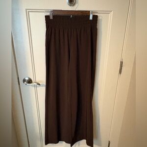Crz Yoga Women’s X-Small Brown Wide-Leg Pants
